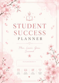 Student Succes Planner